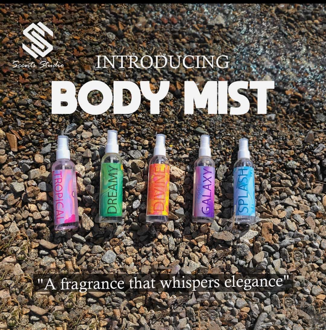 Body Mist Pack Of Five
