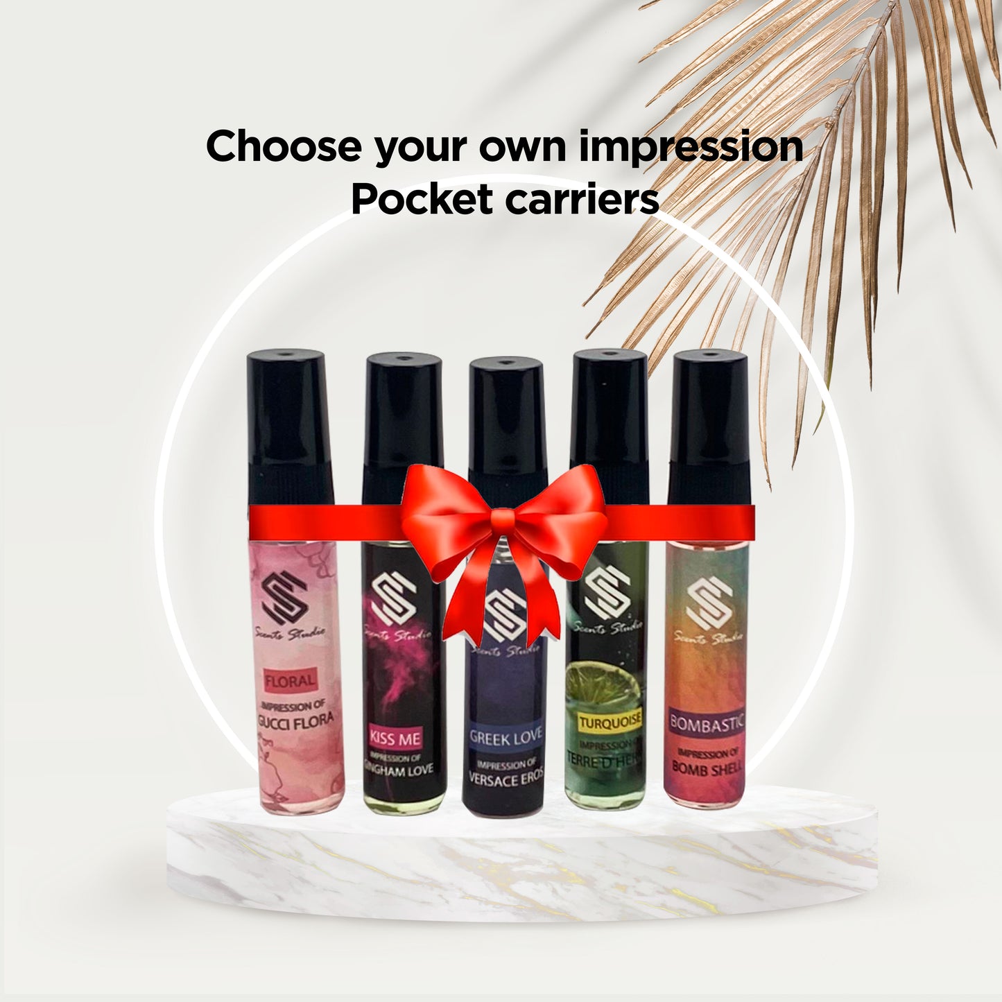 Make your Own 5 Pocket Carriers