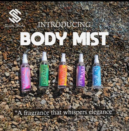 Body Mist  Pack Of Five